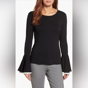 Vince Camuto Bell Sleeve Top